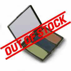 Hunters Specialties Camo-Comac 3 Colour Woodland Makeup Kit
