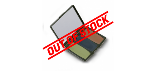 Hunters Specialties Camo-Comac 3 Colour Woodland Makeup Kit