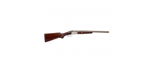 Boito A680 Nickel 12 Gauge 24" Barrel Side By Side Shotgun