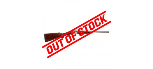 Boito A/680 DT Coach Gun Nickel 12 Gauge 3" 20" Barrel Side by Side Shotgun