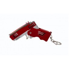 RW Mini's Red Rubber Band Gun Key Chain