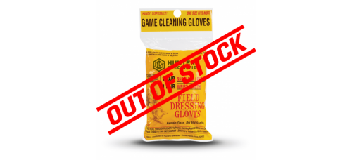Hunters Specialties Game Cleaning Gloves