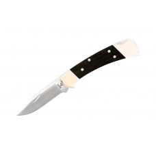 Buck Knives 112 Ranger 3" Crelicam Ebony Folding Blade Knife