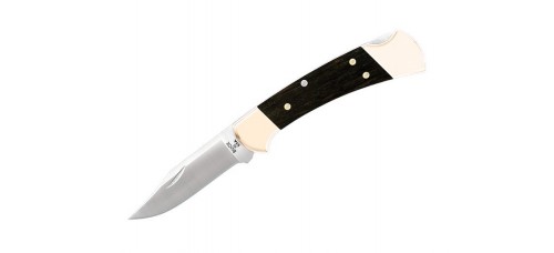 Buck Knives 112 Ranger 3" Crelicam Ebony Folding Blade Knife
