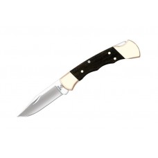 Buck Knives 112 Ranger w/Finger Grooves 3" Folding Blade Knife w/Sheath