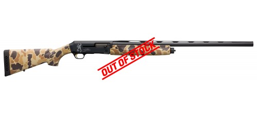 Browning Silver Field 12 Gauge 3.5" 28" Barrel Semi Auto Shotgun Vintage Tan