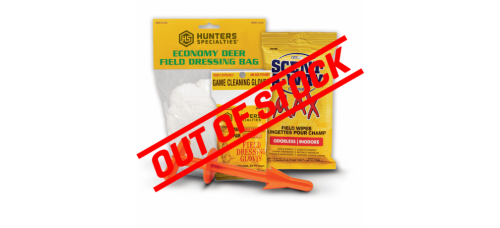 Hunters Specialties Game Cleaning Kit