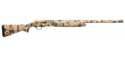 Browning A5 Camo 20 Gauge 3" 28" Barrel Semi Auto Shotgun - Vintage Tan Browning A5 Camo 20 Gauge 3" 28" Barrel Semi Auto Shotgun - Vintage Tan
