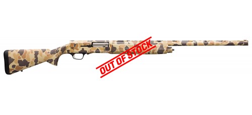 Browning A5 Camo 20 Gauge 3" 28" Barrel Semi Auto Shotgun - Vintage Tan Browning A5 Camo 20 Gauge 3" 28" Barrel Semi Auto Shotgun - Vintage Tan