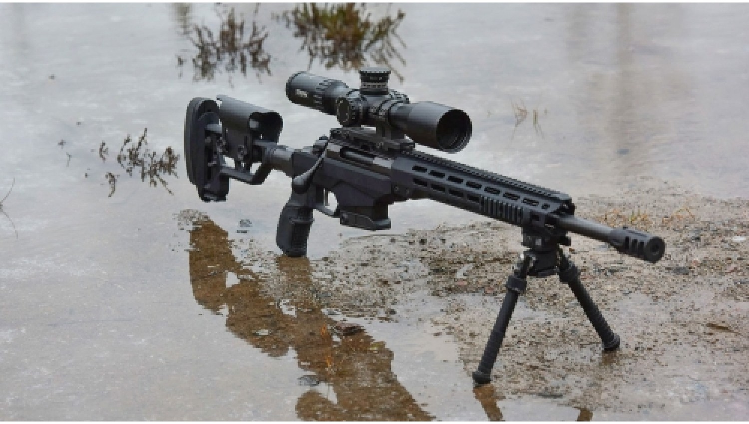 Tikka T3x Tactical A1 6.5 Creedmoor 24