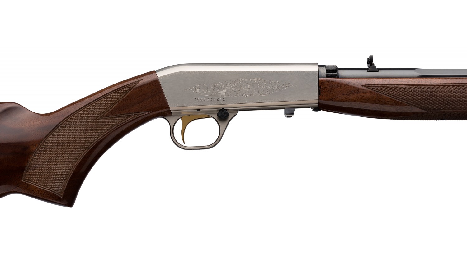Browning SA-22 Grade II Octagon .22LR 19
