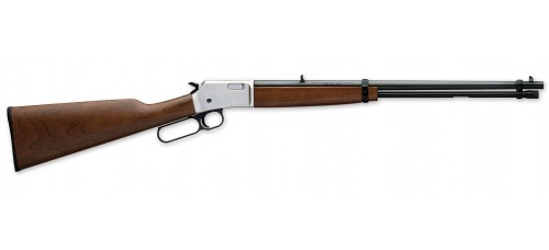 Browning BL-22 Satin Nickel Grade I .22LR 20" Barrel Lever Action Rimfire Rifle