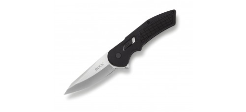 Buck Knives 261 Hexam Black 3.3" Folding Blade Knife