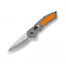 Buck Knives 261 Hexam Orange 3.3" Folding Blade Knife