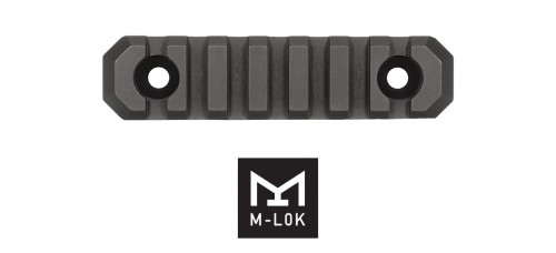 Cadex Defence M-LOK Aluminium 3.5" Strike Chassis Bipod Rail