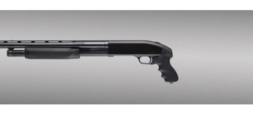 Hogue Mossberg 500 12 Gauge Overmolded Tamer Shotgun Pistol Grip and Forend