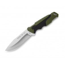 Buck Knives 656 Pursuit Green/Black 4.5" Fixed Blade Knife