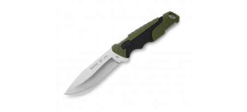 Buck Knives 656 Pursuit Green/Black 4.5" Fixed Blade Knife