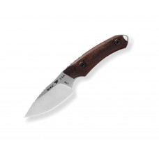 Buck Knives 662 Alpha Scout Pro Walnut Dymalux 2 7/8" Fixed Blade Knife