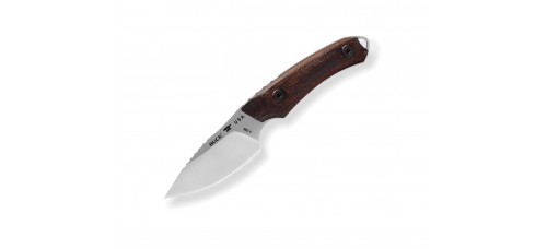 Buck Knives 662 Alpha Scout Pro Walnut Dymalux 2 7/8" Fixed Blade Knife