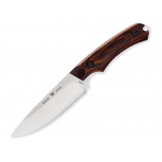 Buck Knives 663 Buck Alpha Guide Walnut Dymalux 4 3/8" Fixed Blade Knife