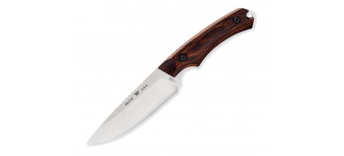 Buck Knives 663 Buck Alpha Guide Walnut Dymalux 4 3/8" Fixed Blade Knife