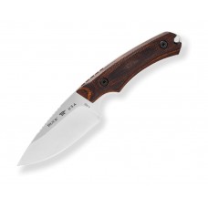 Buck Knives 664 Alpha Hunter Pro Walnut Dymalux 3 5/8" Fixed Blade Knife