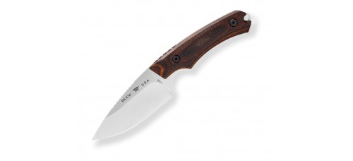 Buck Knives 664 Alpha Hunter Pro Walnut Dymalux 3 5/8" Fixed Blade Knife