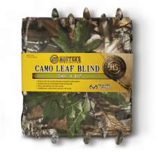 Hunter's Specialties Camo Leaf Blind Material in Realtree Xtra Green