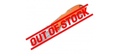 Buck Knives Spitfire (Orange) 3.25" Folding Blade Knife