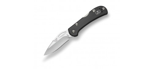 Buck Knives Mini SpitFire (Black) 2.75" Folding Blade Knife