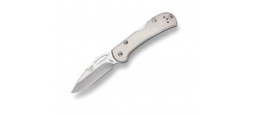 Buck Knives Mini SpitFire (Grey) 2.75" Folding Blade Knife