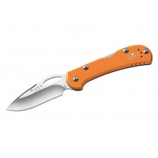 Buck Knives 726 Mini SpitFire Orange 2.75" Folding Blade Knife