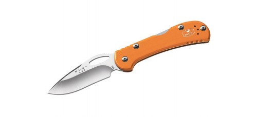 Buck Knives 726 Mini SpitFire Orange 2.75" Folding Blade Knife