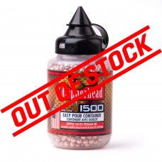 Crosman Copperhead 1500 Count Copper Coated Premium BB's