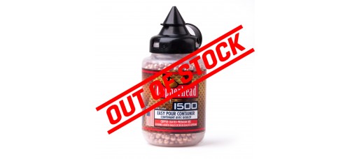 Crosman Copperhead 1500 Count Copper Coated Premium BB's