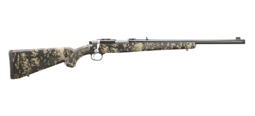 Ruger 77/357 .357 Mag 18.5" Barrel Bolt Action Rifle - Camo