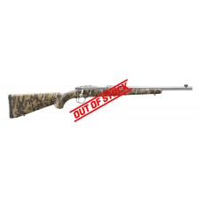 Ruger 77 .44 Rem Mag 16.6" Barrel Bolt Action Rifle - DBR Camo
