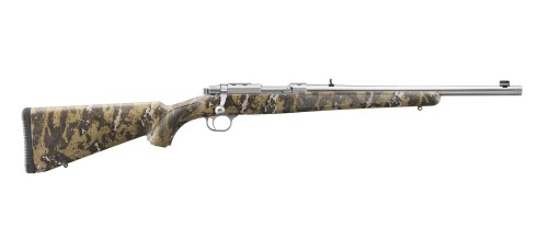 Ruger 77 .44 Rem Mag 16.6" Barrel Bolt Action Rifle - DBR Camo