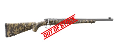 Ruger 77 .44 Rem Mag 16.6" Barrel Bolt Action Rifle - DBR Camo Ruger 77 .44 Rem Mag 16.6" Barrel Bolt Action Rifle - DBR Camo