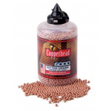 Crosman Copperhead 6000 Count Copper Coated Premium BB's
