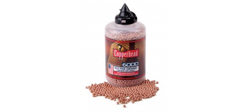 Crosman Copperhead 6000 Count Copper Coated Premium BB's