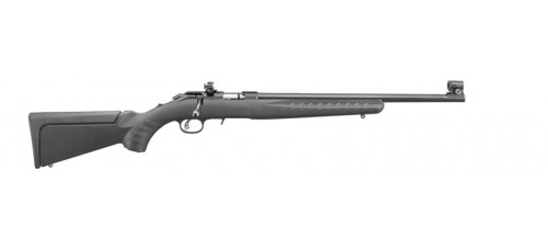 Ruger American Compact w/Peep Sight .22LR 18" Barrel Bolt Action Rimfire Rifle
