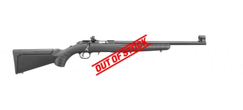 Ruger American Compact w/Peep Sight .22LR 18" Barrel Bolt Action Rimfire Rifle