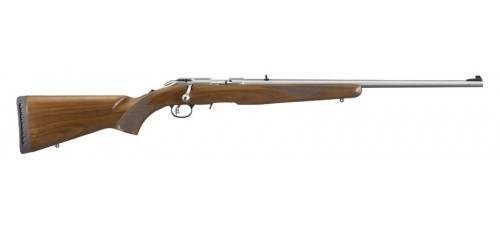 Ruger American Walnut .22LR 22" Barrel Bolt Action Rimfire Rifle