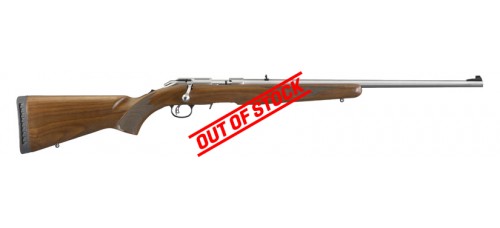 Ruger American Walnut .22LR 22" Barrel Bolt Action Rimfire Rifle