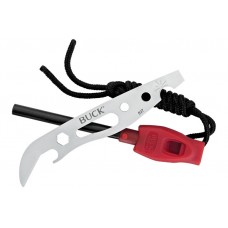 Buck Knives 837 Selkirk FireStarter Knife/Survival Kit