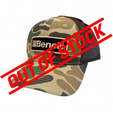 Benelli Trucker Camo Hat