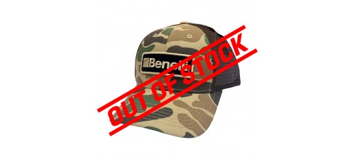 Benelli Trucker Camo Hat