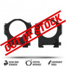 MDT Premier Lightweight 30mm X-High Scope Rings